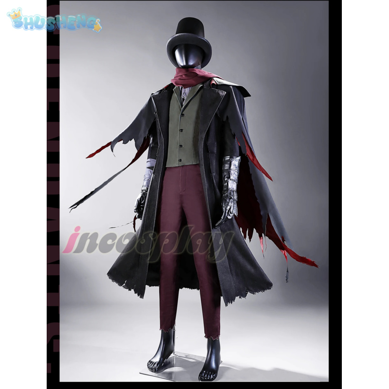 Bloodborne Cosplay Prop - 새로운 2025 게임 블러드본 게르만 헌터