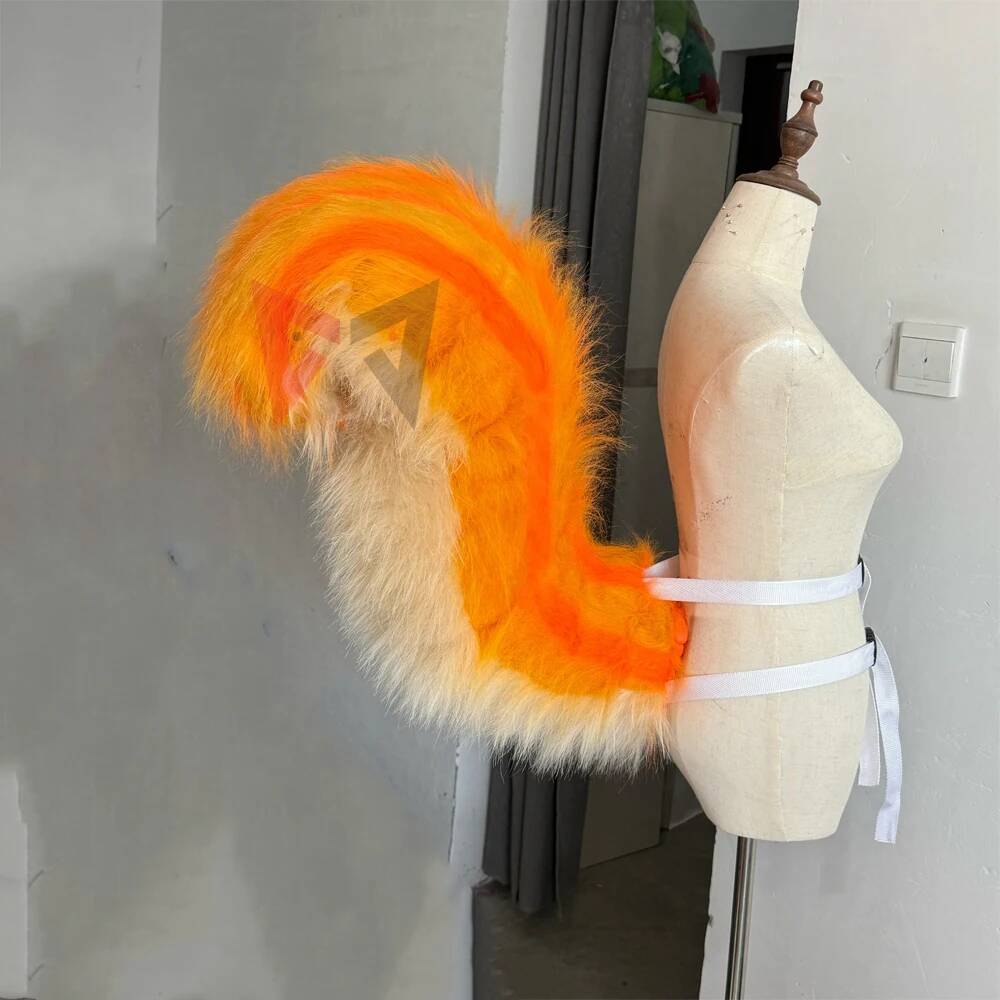 Cosplay Prop Works - 새로운 Sciuridae Tail KiraKiran Pretty CureALa