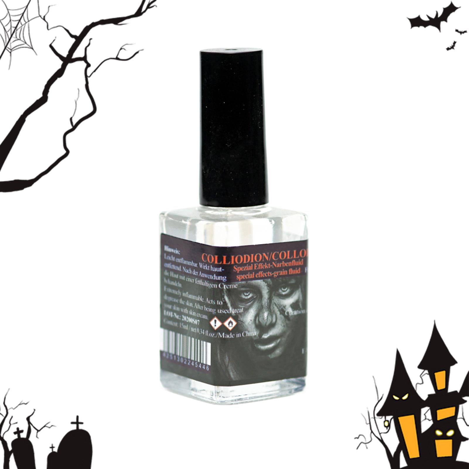 Cosplay Prop Paint - 흉터 액체 15ml 얼굴 부상 효과