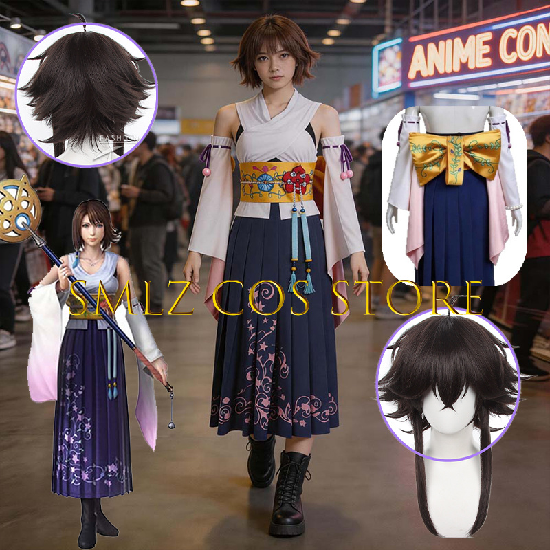 Cosplay Prop Making - Smlz FFX 유나 코스프레 애니메이션 FF10