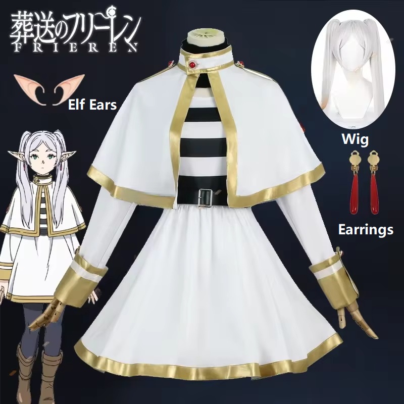 Frieren Cosplay Prop - Sousou No Frieren 코스프레 코스튬 가발
