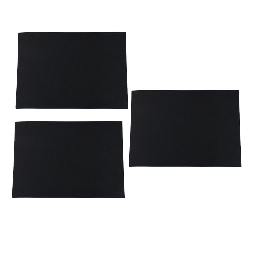 Cosplay Props Eva Foam - DIY 공예 키트, 검은색 EVA 폼