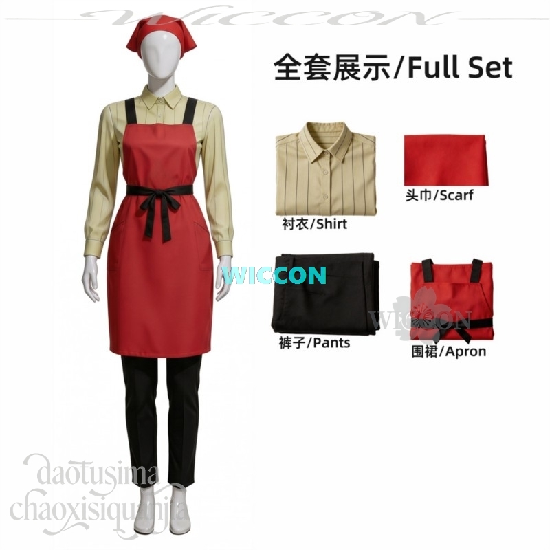 Cosplay Prop Works - 타야마 야마다 코스프레 슈퍼마켓 뒤에서 흡연하는
