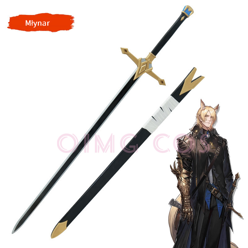Cosplay Prop Making - Arknights Mlynar 코스프레 소품 모델 칼과