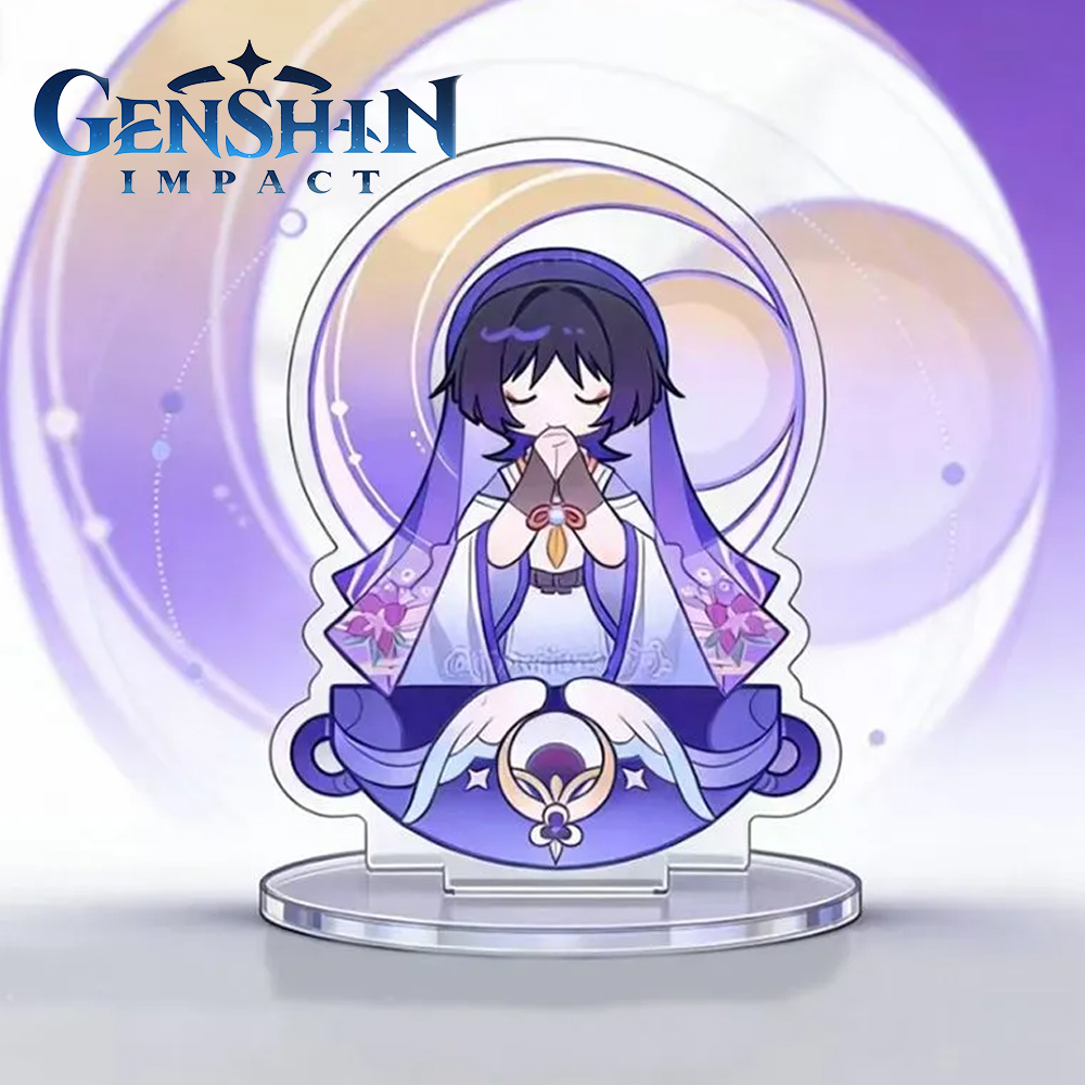Cosplay Prop Making - 게임 Genshin Impact Wanderer Balladeer 코스프레