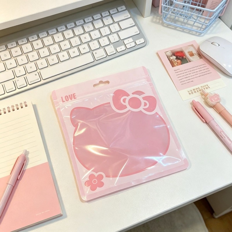 Cosplay Prop Designer - 고양이 디자인 지퍼백, 보석 및 화장품