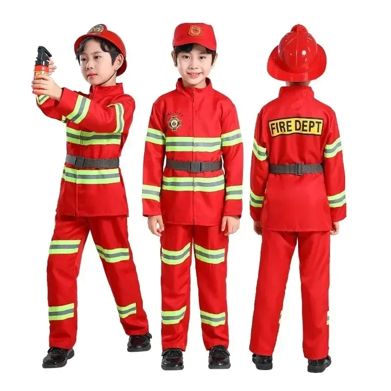 Cosplay Prop Works - 2026년 신형 소방관 유니폼, 소방관 코스튬