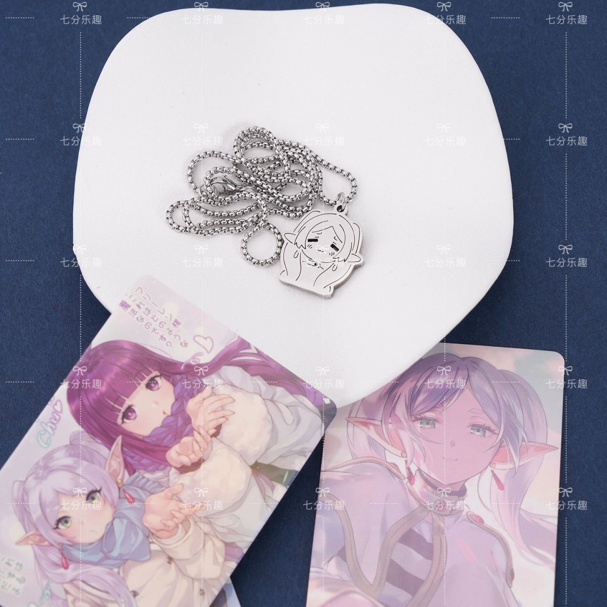 Frieren Cosplay Prop - 프리렌: 여정의 끝을 넘어서 프리렌 펜던트