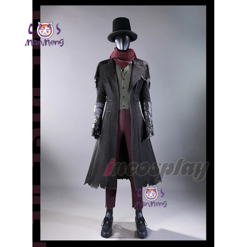 Bloodborne Cosplay Prop - 게르만 헌터 뉴 2025 게임 블러드본