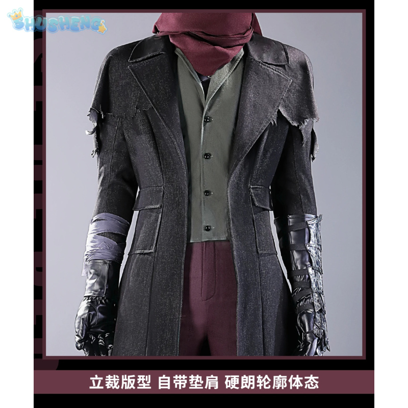 새로운 2025 게임 블러드본 게르만 헌터 코스프레 의 - Bloodborne Cosplay Prop 리뷰 및 가격