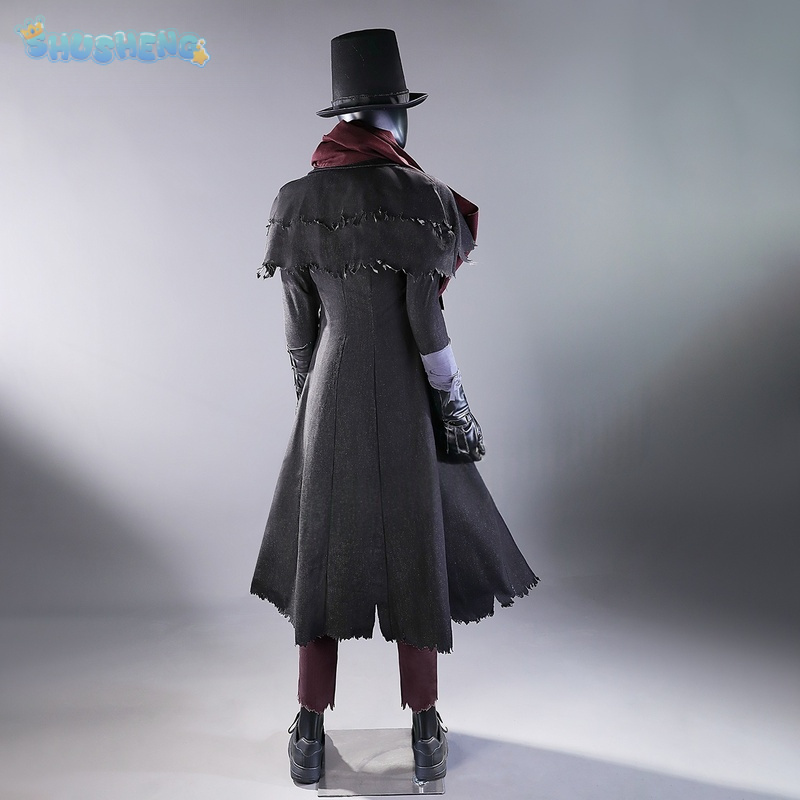 새로운 2025 게임 블러드본 게르만 헌터 코스프레 의 - Bloodborne Cosplay Prop 리뷰 및 가격