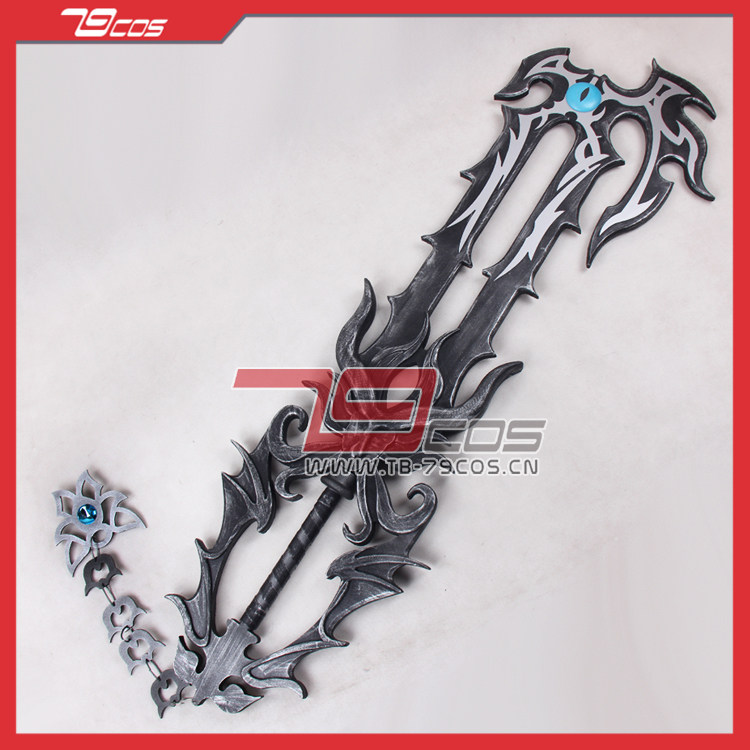 게임 킹덤 하츠 III 마스터 Xehanort 검 코스 - Keyblade Cosplay Prop 리뷰 및 가격