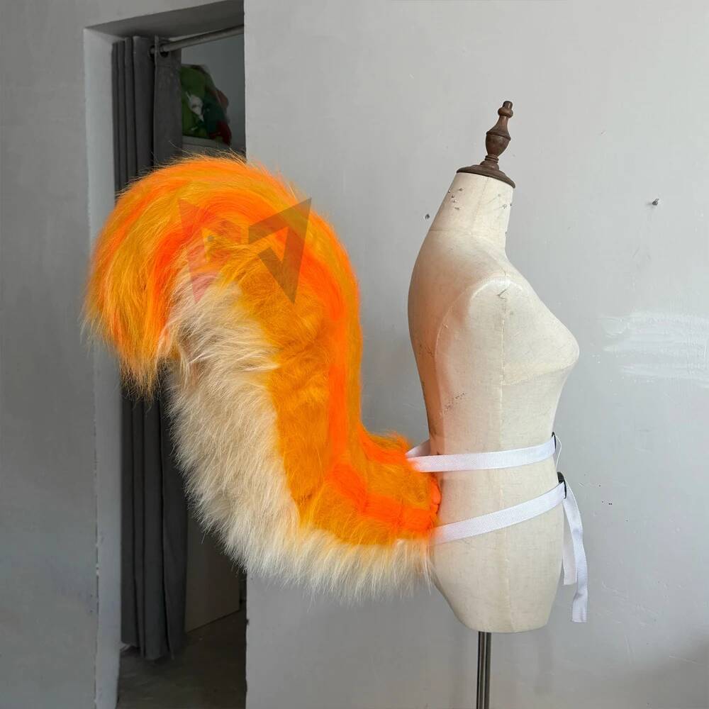 새로운 Sciuridae Tail KiraKiran P - Cosplay Prop Works 리뷰 및 가격