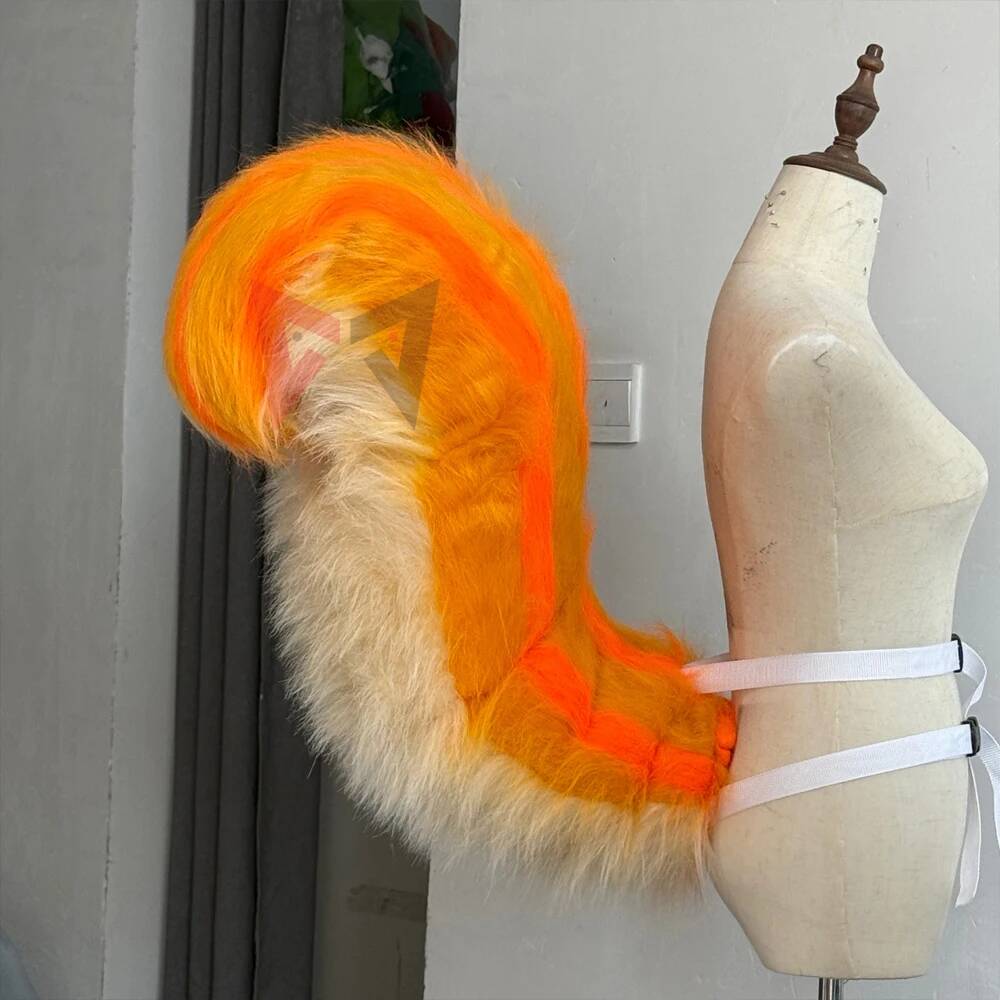새로운 Sciuridae Tail KiraKiran P - Cosplay Prop Works 리뷰 및 가격