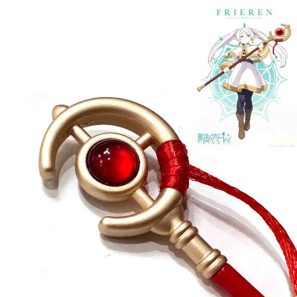 새로운 인기 애니메이션 Frieren: Beyond J - Frieren Cosplay Prop 리뷰 및 가격