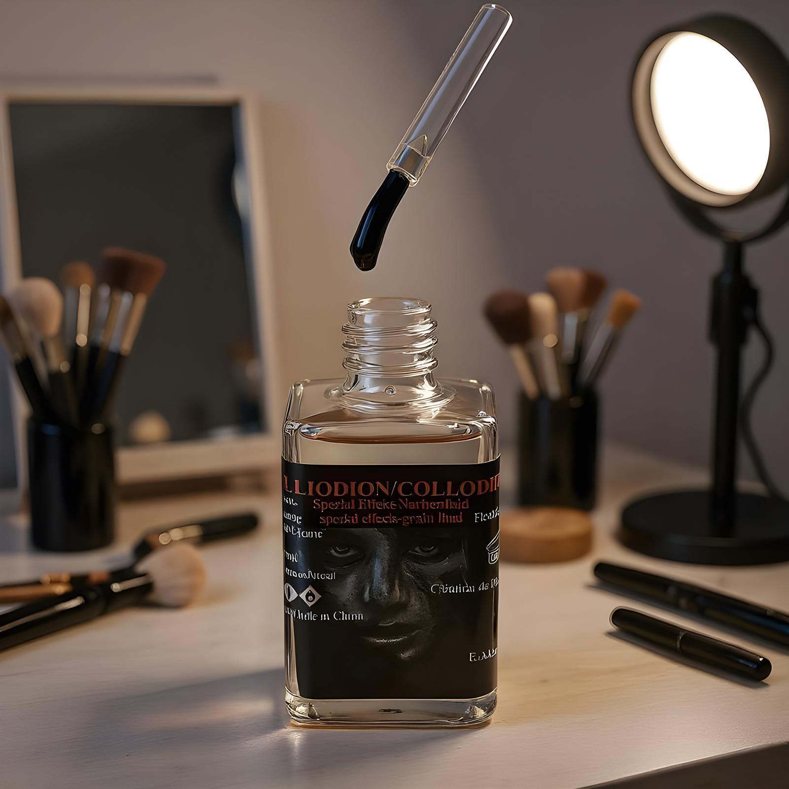 흉터 액체 15ml 얼굴 부상 효과 페인트(브러시 포함 - Cosplay Prop Paint 리뷰 및 가격