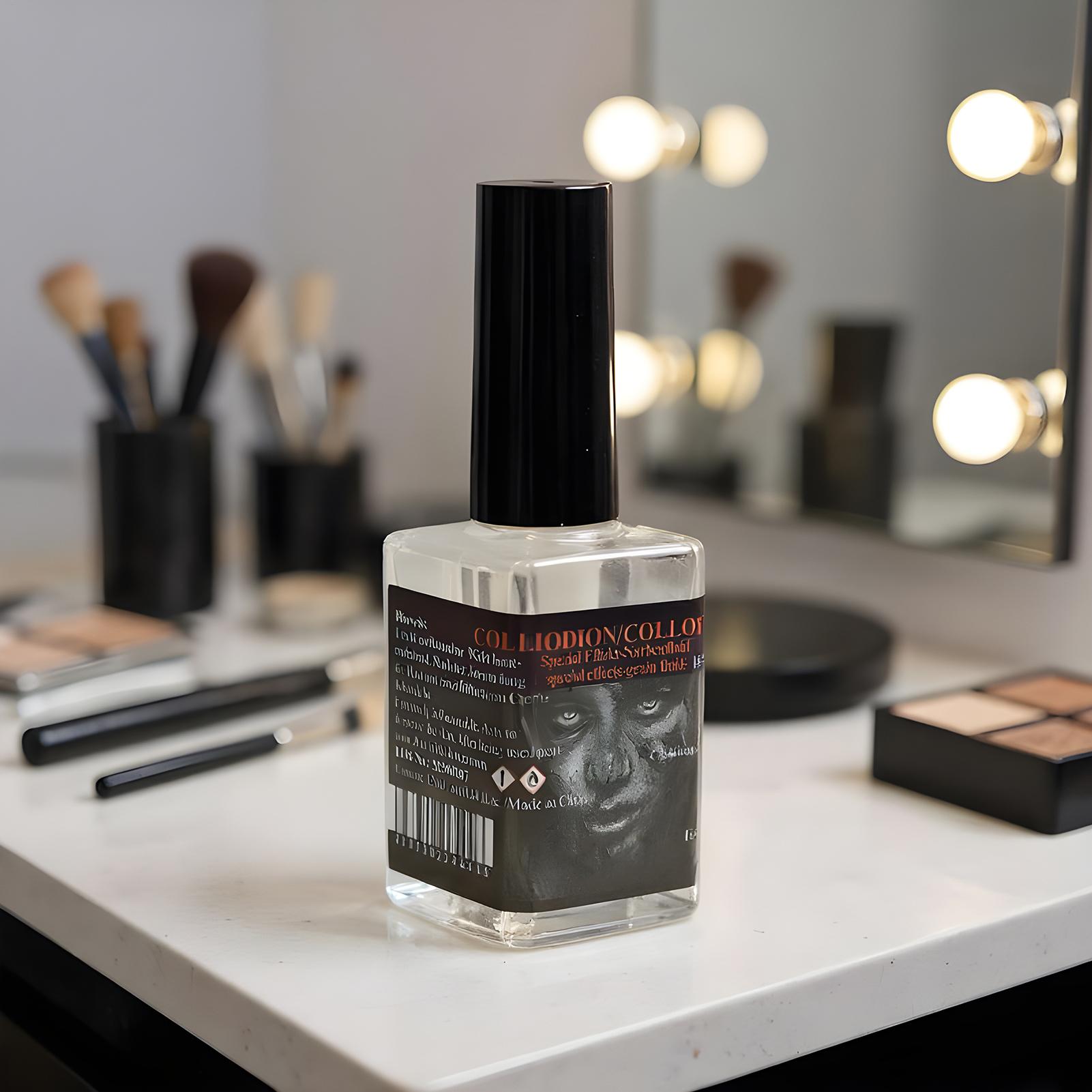 흉터 액체 15ml 얼굴 부상 효과 페인트(브러시 포함 - Cosplay Prop Paint 리뷰 및 가격