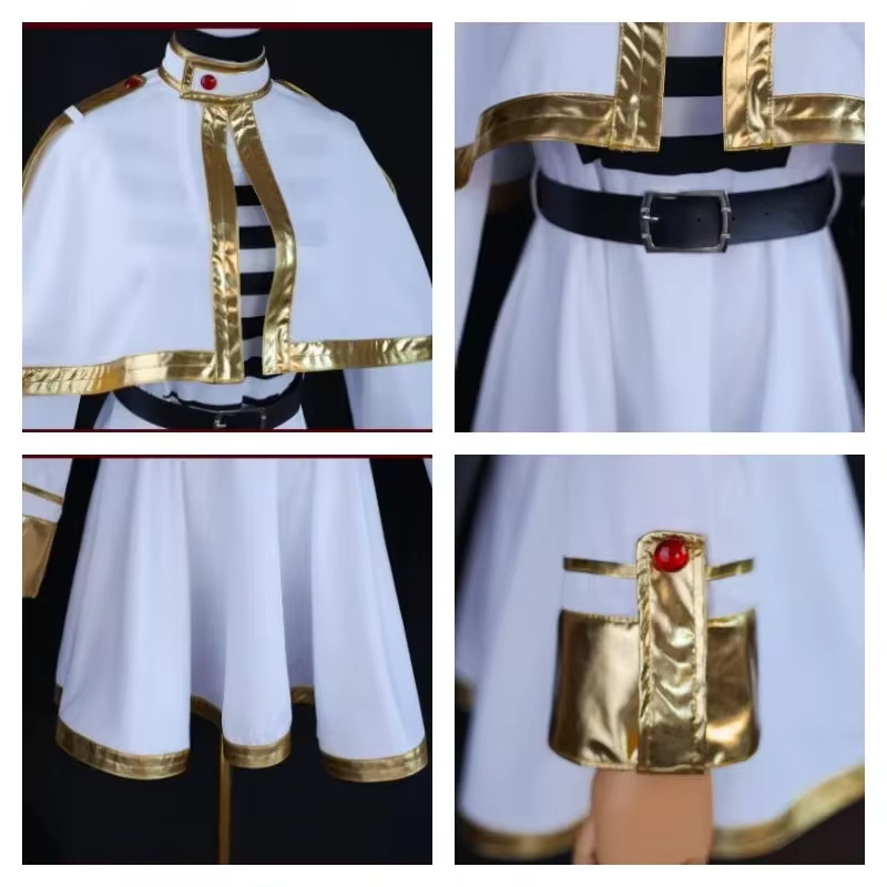Sousou No Frieren 코스프레 코스튬 가발  - Frieren Cosplay Prop 리뷰 및 가격
