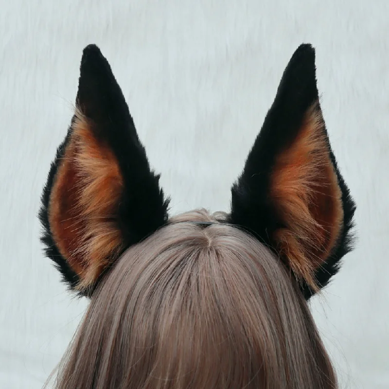 사용자 정의 수제 작업 야수 애니메이션 Doberman - Cosplay Prop Works 리뷰 및 가격