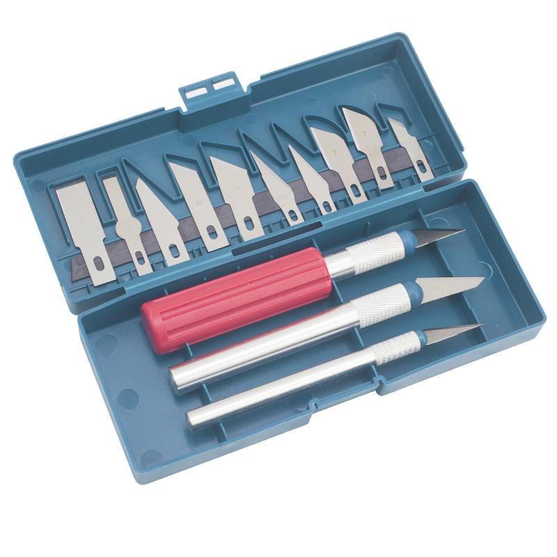 13종 다기능 커터 조각 공예용 나이프 세트(보관 케이 - Craft Knife Set 리뷰 및 가격