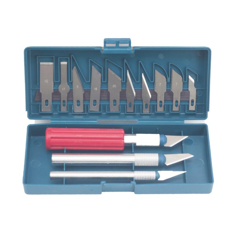 13종 다기능 커터 조각 공예용 나이프 세트(보관 케이 - Craft Knife Set 리뷰 및 가격
