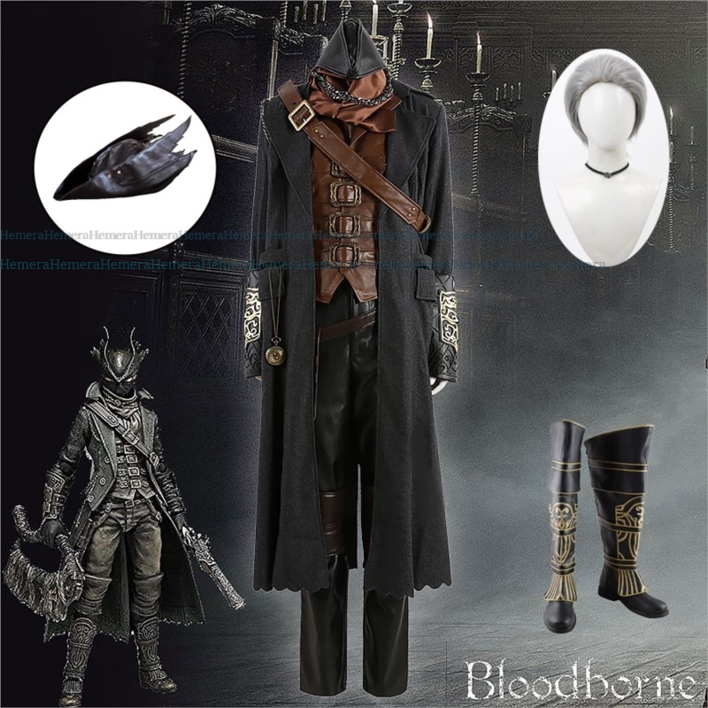 Cos 애니메이션 게임 역할 게만 혈맹 헌츠맨 코스프레 - Bloodborne Cosplay Prop 리뷰 및 가격