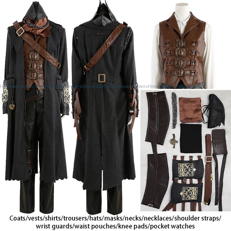 Cos 애니메이션 게임 역할 게만 혈맹 헌츠맨 코스프레 - Bloodborne Cosplay Prop 리뷰 및 가격