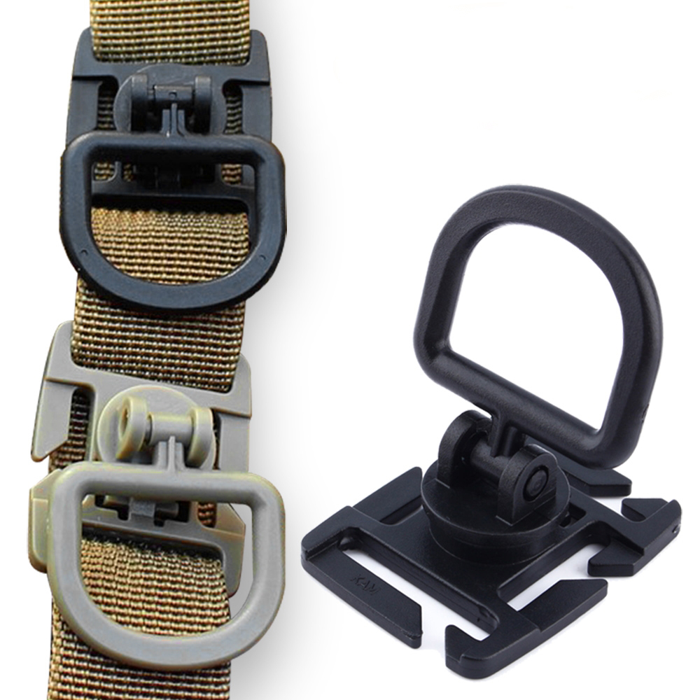 4Pcs 360 회전 D-링 클립 MOLLE 웨빙 부착 - D Ring Strap 리뷰 및 가격