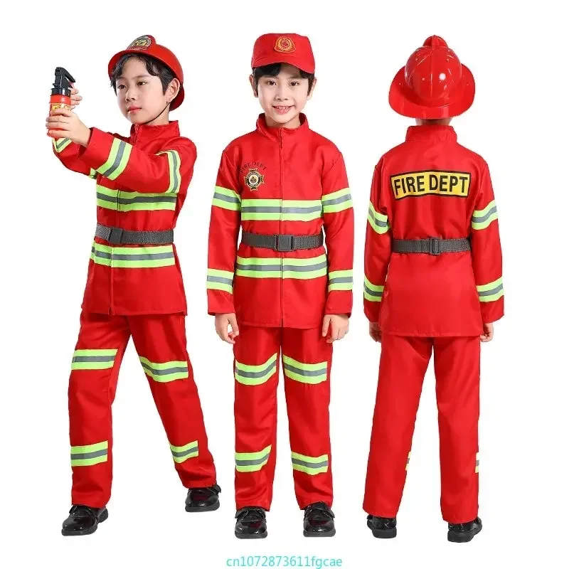 새로운 소방관 유니폼 샘 소방관 코스프레 의상 어린이  - Cosplay Prop Works 리뷰 및 가격