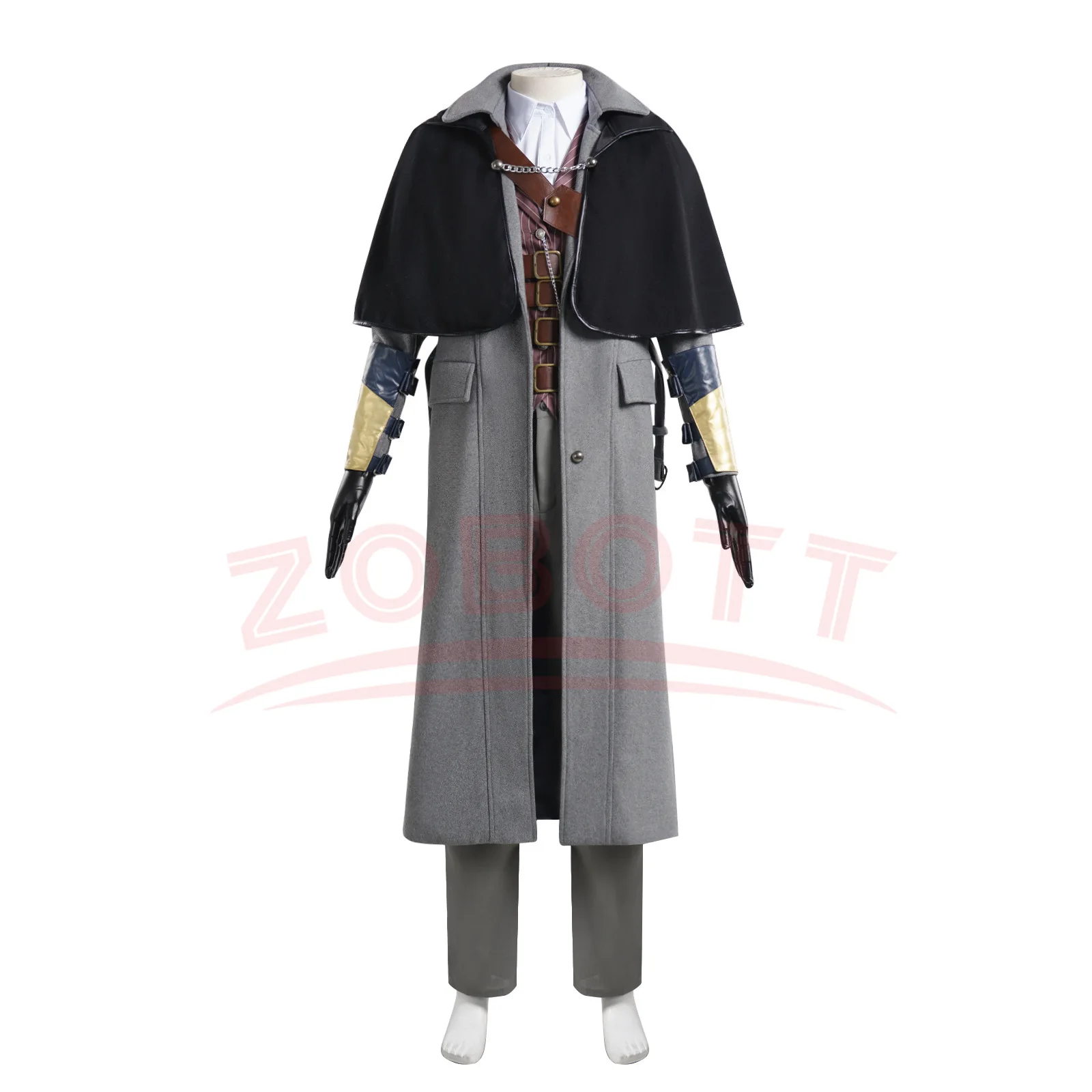 애니메이션 게임 블러드본 게르만 코스프레 코스튬, 할로 - Bloodborne Cosplay Prop 리뷰 및 가격