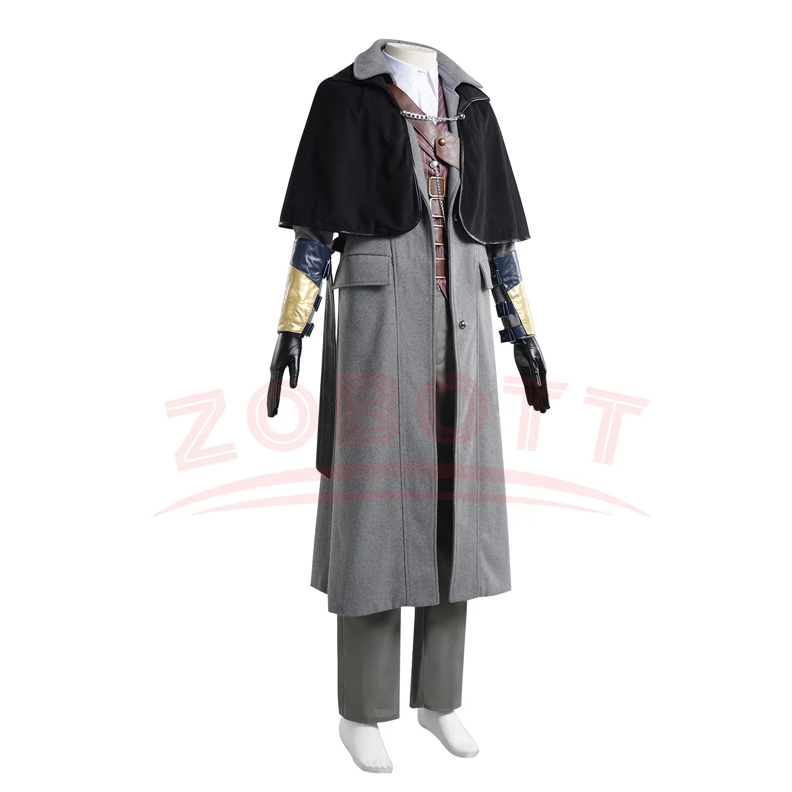 애니메이션 게임 블러드본 게르만 코스프레 코스튬, 할로 - Bloodborne Cosplay Prop 리뷰 및 가격