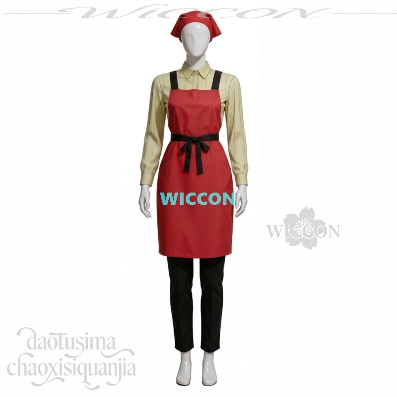 타야마 야마다 코스프레 슈퍼마켓 뒤에서 흡연하는 모습  - Cosplay Prop Works 리뷰 및 가격