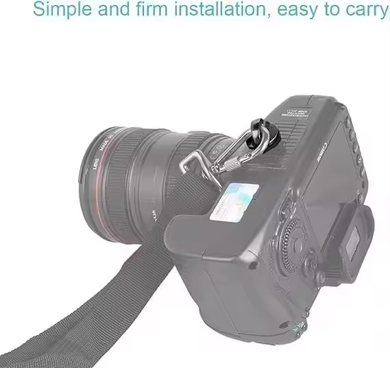카메라 숄더 스트랩 나사 1/4 D-링 나사 금속 잠금 - D Ring Strap 리뷰 및 가격