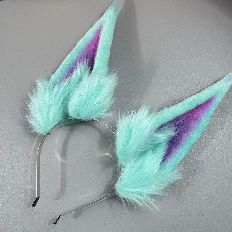 새로운 손으로 만든 작업 귀 머리 후프 애니메이션 Gl - Cosplay Prop Works 리뷰 및 가격