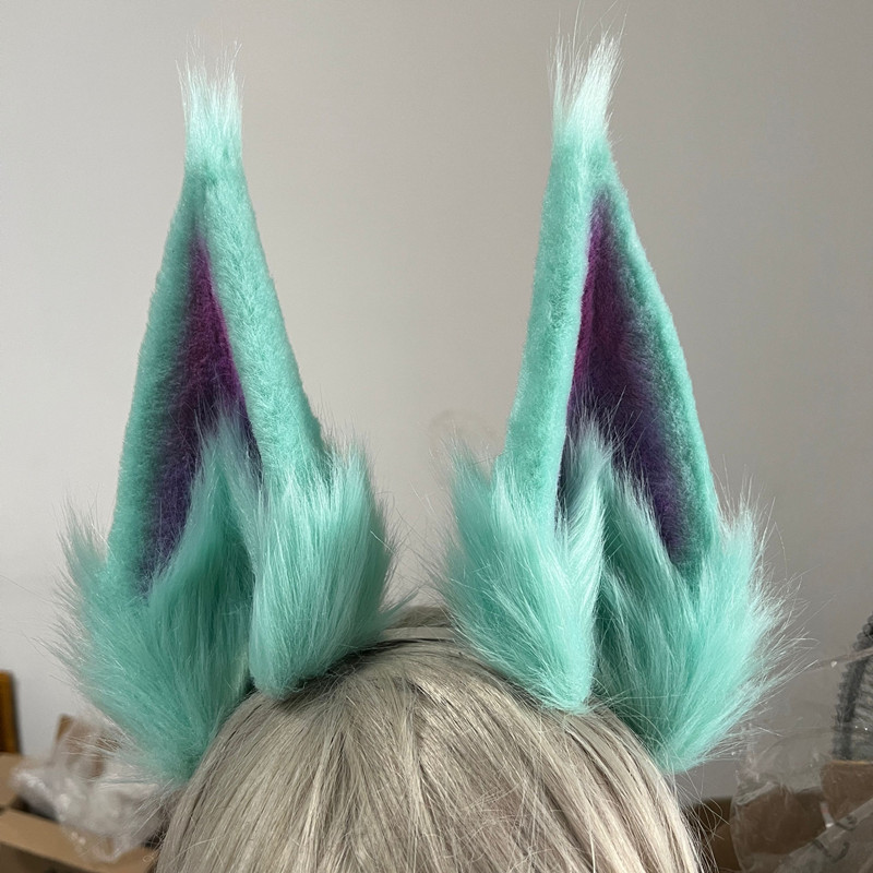 새로운 손으로 만든 작업 귀 머리 후프 애니메이션 Gl - Cosplay Prop Works 리뷰 및 가격