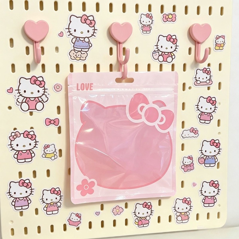 고양이 디자인 지퍼백, 보석 및 화장품 보관용 반투명  - Cosplay Prop Designer 리뷰 및 가격