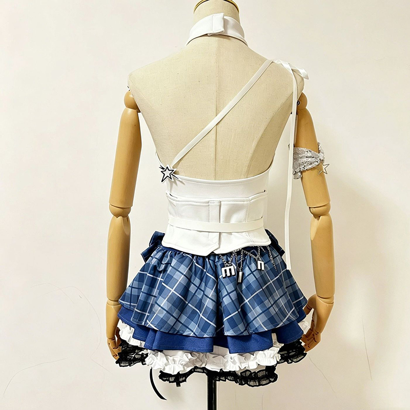 애니메이션 T.T. 스타 아이돌 팀 리더 니케 민트 코 - Prop De Cosplay 리뷰 및 가격