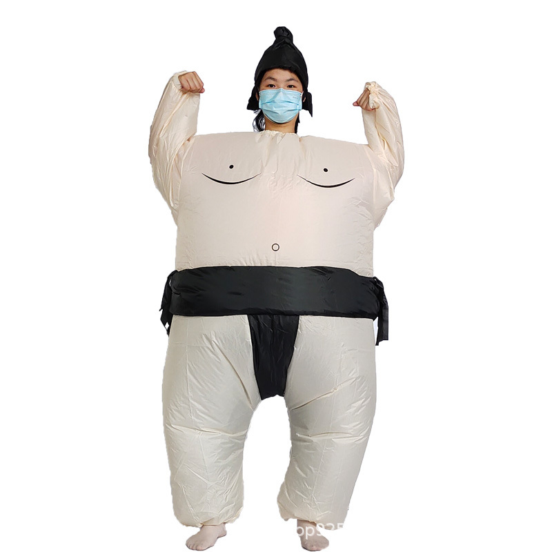 뚱뚱한 남자 스모 레슬링 풍선 의상 게임 대회 할로윈  - Prop For Cosplay 리뷰 및 가격