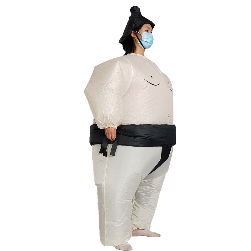 뚱뚱한 남자 스모 레슬링 풍선 의상 게임 대회 할로윈  - Prop For Cosplay 리뷰 및 가격