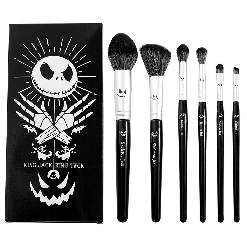 6pcs 악몽 전에 크리스마스 메이크업 브러쉬 여성을위 - Cosplay Prop Paint 리뷰 및 가격