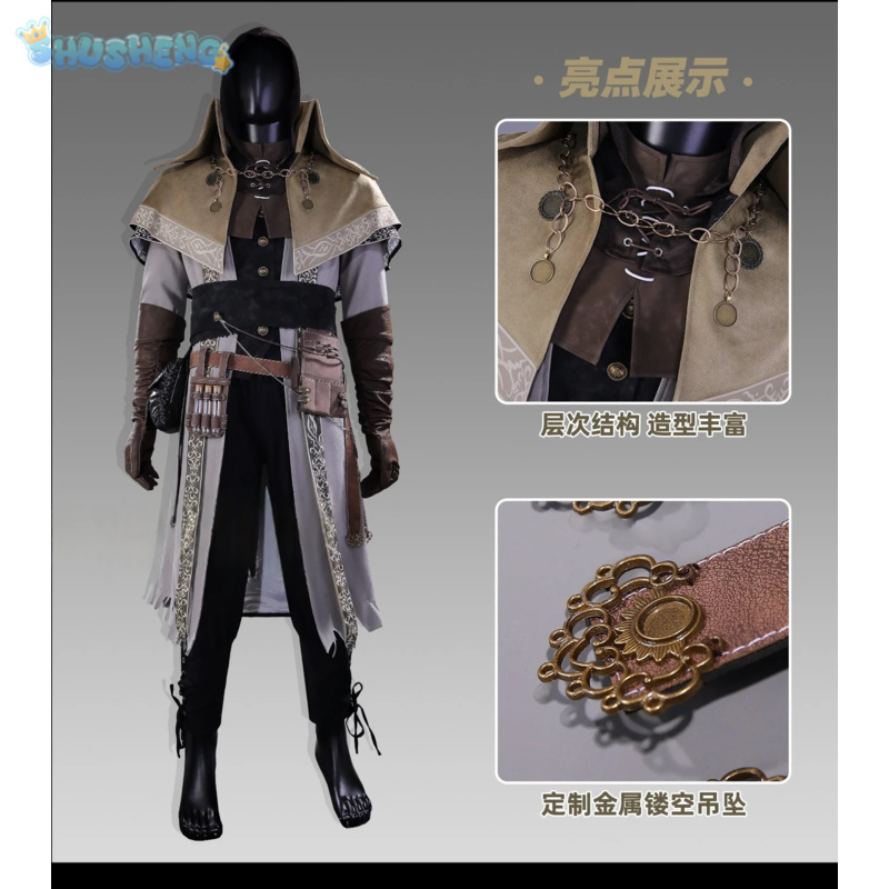게임 블러드본 텀프로스펙터 코스프레 의상 새로운 고품질 - Bloodborne Cosplay Prop 리뷰 및 가격